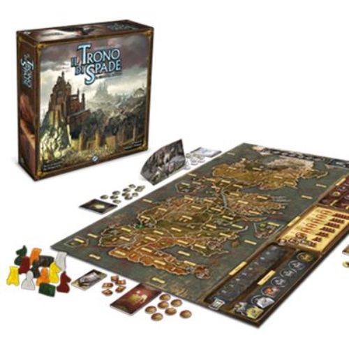 IL TRONO DI SPADE - IL GIOCO DA TAVOLO (SECONDA EDIZIONE)