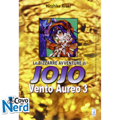 Le Bizzarre Avventure Di Jojo – Vento Aureo 3