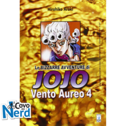 Le Bizzarre Avventure Di Jojo – Vento Aureo 4