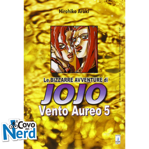 Le Bizzarre Avventure Di Jojo – Vento Aureo 5