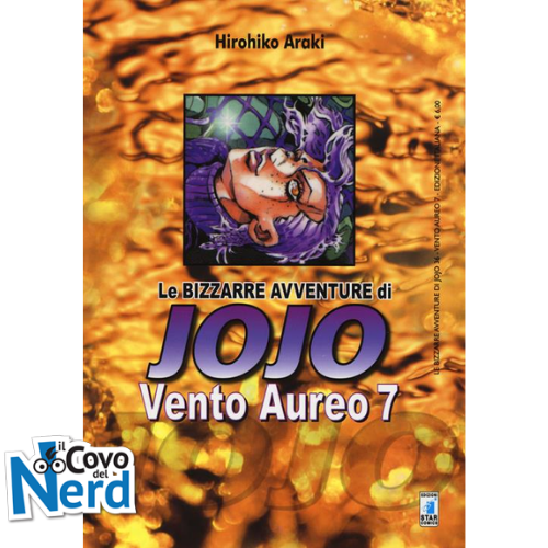 Le Bizzarre Avventure Di Jojo – Vento Aureo 7