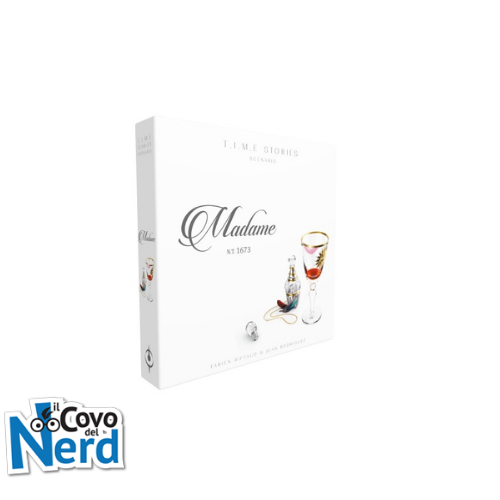 T.I.M.E Stories - Madame (Espansione)