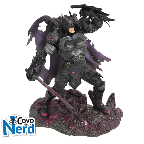 DC Gallery Comic Metal Batman PVC Statue