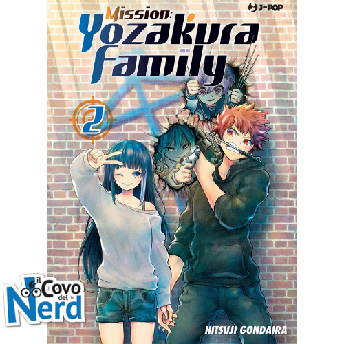 Mission: Yozakura Family Vol. 2