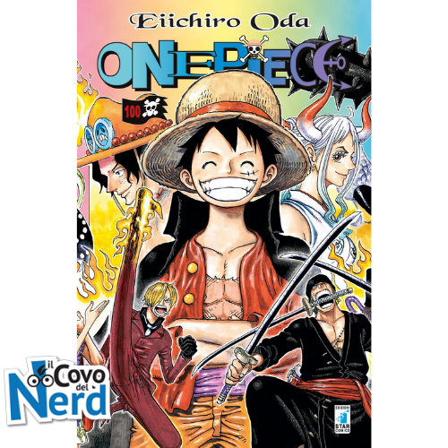 ONE PIECE - VOL.100 - Eiichiro Oda - Star Comics - 4,30 €