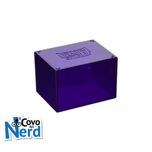 Dragon Shield Portamazzo Gaming Strongbox - Purple