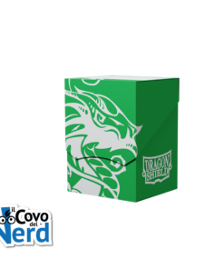 Dragon Shield Portamazzo Deck Shell - Green/Black - prezzo: 2,50 €