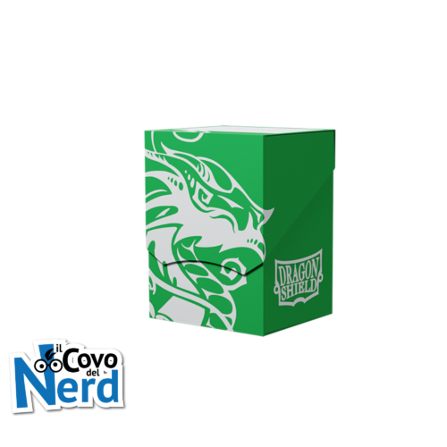 Dragon Shield Portamazzo Deck Shell - Green/Black - prezzo: 2,50 €