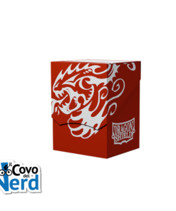 Dragon Shield Portamazzo Deck Shell - Red/Black - prezzo: 2,50 €