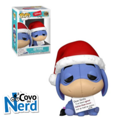 FUNKO DISNEY: HOLIDAY 2021 – POP FUNKO VINYL - EEYORE - 15,00 €