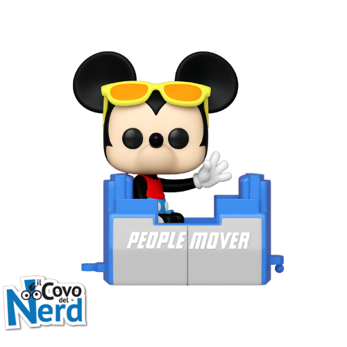 POP Funko: Disney World 50th - People Mover Mickey 1163