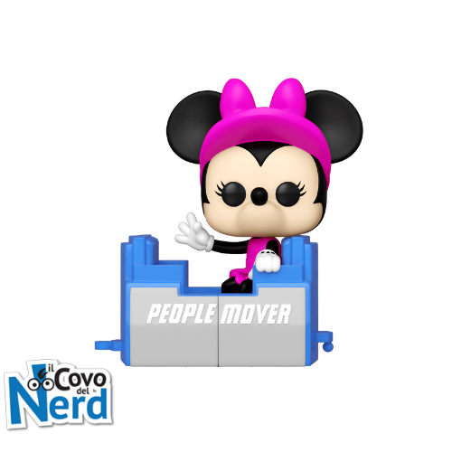 POP Funko: Disney World 50th – People Mover Minnie 1166
