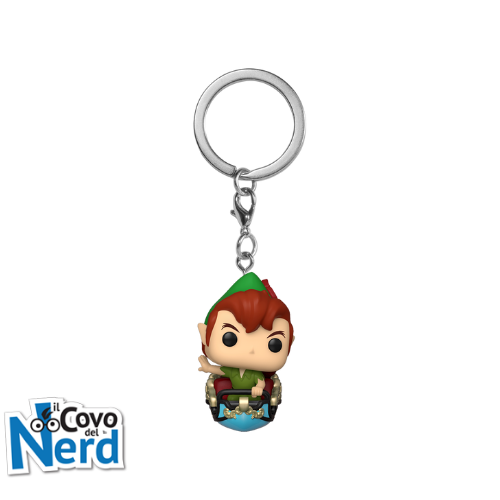 POP Keychain: Disney World 50th - Peter on PPF
