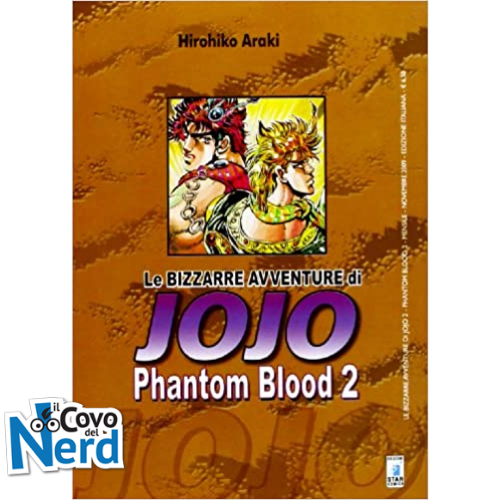 Le Bizzarre Avventure Di Jojo - Phantom Blood - Vol.2
