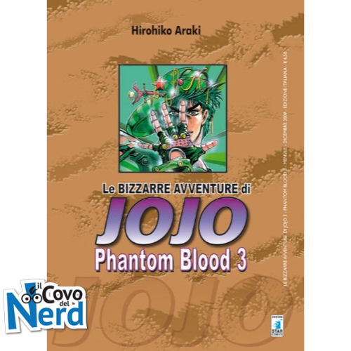 Le Bizzarre Avventure Di Jojo - Phantom Blood - Vol.3