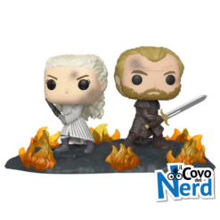 Game of Thrones - Pop Funko Moment - Daenerys e Jorah con spade 86