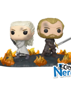 Game of Thrones - Pop Funko Moment - Daenerys e Jorah con spade 86