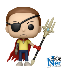 Pop Funko Rick e Morty - Story Train Evil Morty