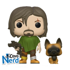 Pop Funko The Walking Dead - Daryl with Dog