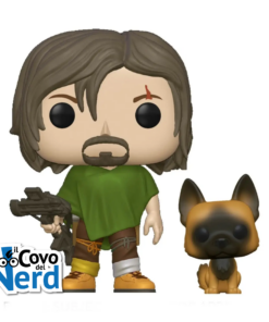 Pop Funko The Walking Dead - Daryl with Dog