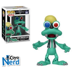 Pop Funko Kingdom Hearts 3 - Goofy (Version Monsters and Co.) 409