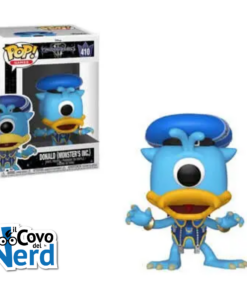 Pop Funko Kingdom Hearts 3 - Donald (Version Monsters and Co.) 410