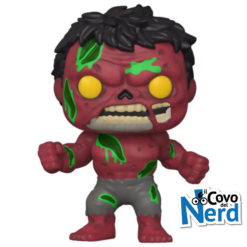 MARVEL: Zombies - POP FUNKO VINYL FIGURE - Red Hulk 790