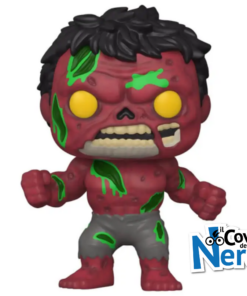 MARVEL: Zombies - POP FUNKO VINYL FIGURE - Red Hulk 790