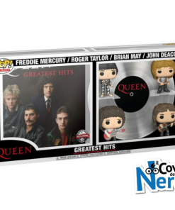 ROCKS - Album Deluxe - POP FUNKO VYNIL FIGURE - QUEEN Greatest Hits (MT) Album 21
