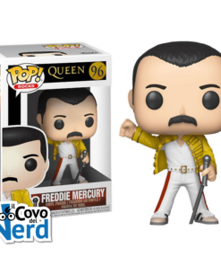 QUEEN - POP FUNKO VINYL FIGURE - Freddie Mercury (Wembley 1986)