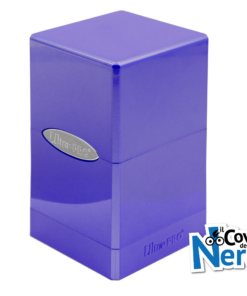 Ultra Pro - Satin Tower Deck Box - Hi-Gloss Amethyst