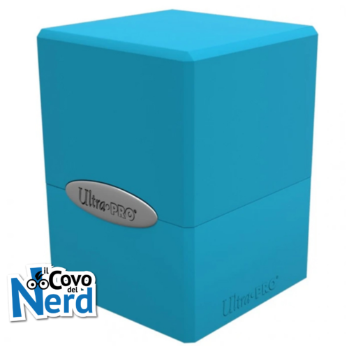 Ultra Pro - Satin Cube Deck Box - Sky Blue