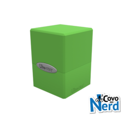 Ultra Pro - Satin Cube Deck Box - Lime Green