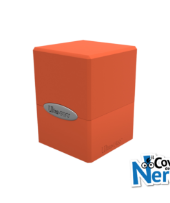 Ultra Pro - Satin Cube Deck Box - Pumpkin Orange