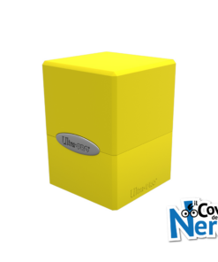 Ultra Pro - Satin Cube Deck Box - Lemon Yellow