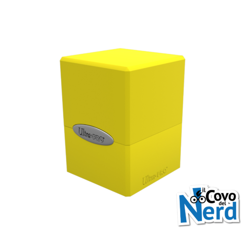 Ultra Pro - Satin Cube Deck Box - Lemon Yellow