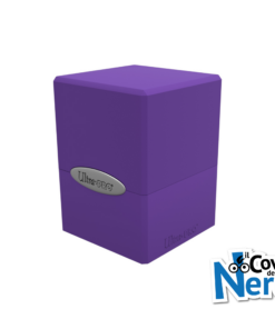 Ultra Pro - Satin Cube Deck Box - Royal Purple