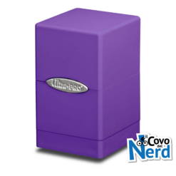 Ultra Pro - Satin Tower Deck Box - Royal Purple