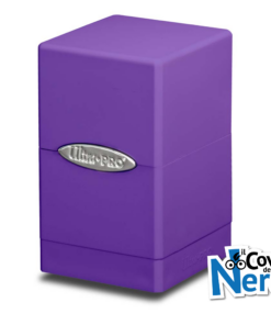 Ultra Pro - Satin Tower Deck Box - Royal Purple