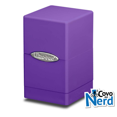 Ultra Pro - Satin Tower Deck Box - Royal Purple