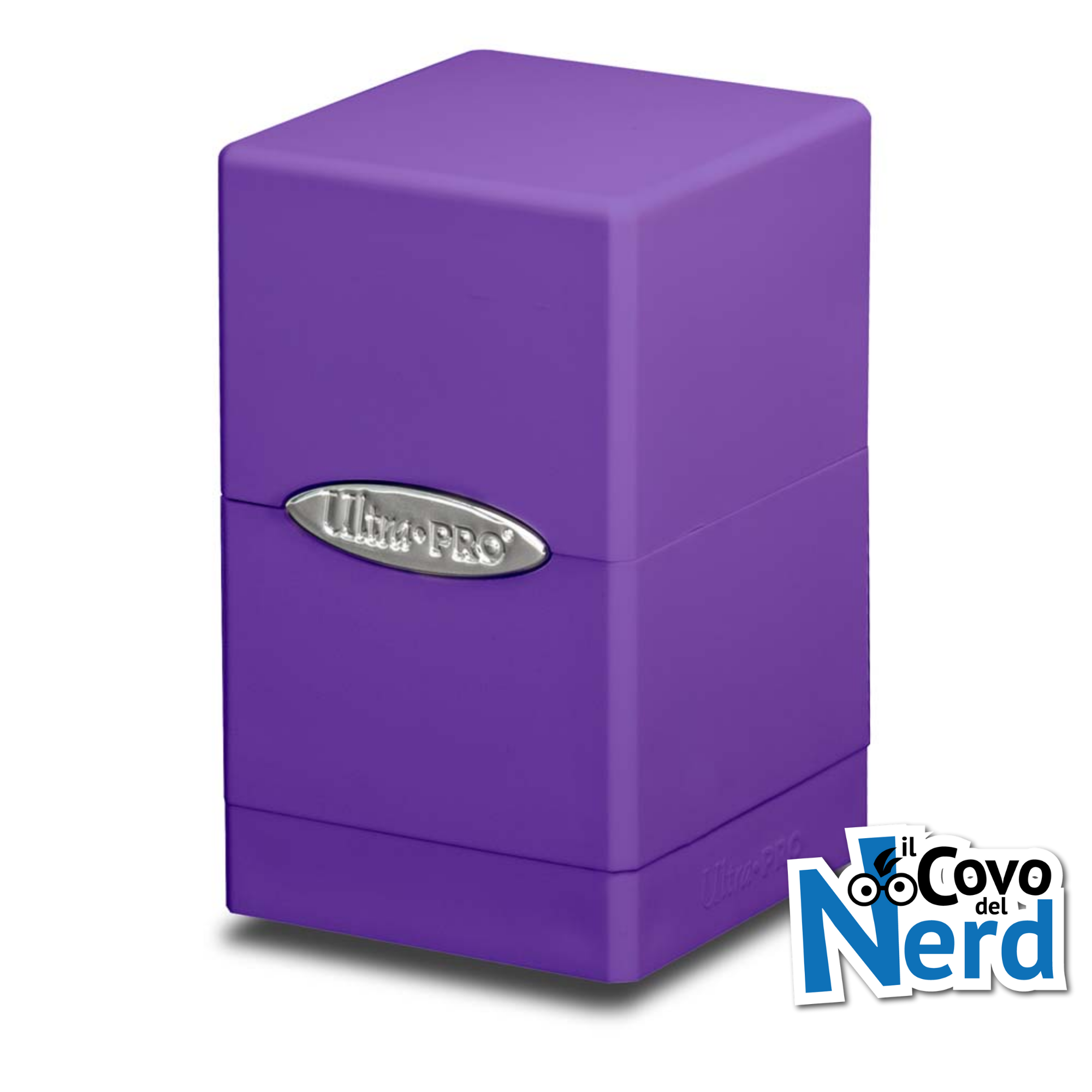 Ultra Pro - Satin Tower Deck Box - Royal Purple