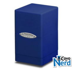 Ultra Pro - Satin Tower Deck Box - Pacific Blue