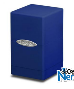 Ultra Pro - Satin Tower Deck Box - Pacific Blue