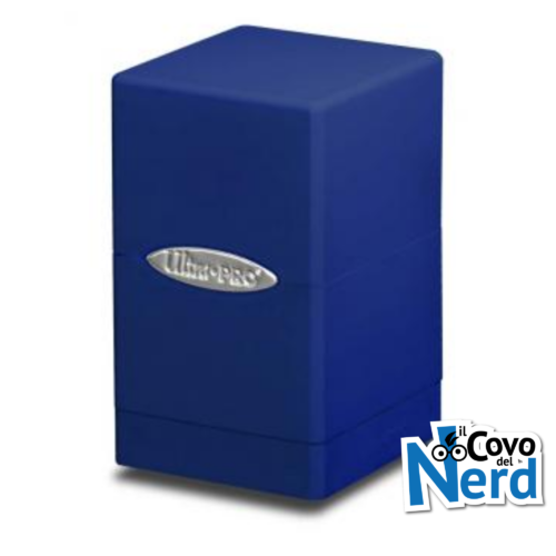 Ultra Pro - Satin Tower Deck Box - Pacific Blue