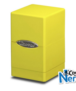 Ultra Pro - Satin Tower Deck Box - Lemon Yellow