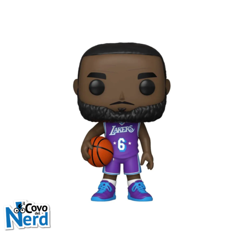 FUNKO NBA - POP FUNKO VINYL – LEBRON JAMES 127