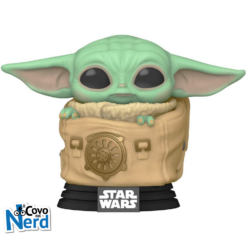 Funko POP! Star Wars: The Mandalorian - Child with Bag 405