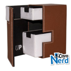 Ultra Pro - M2 Brown/White Deck Box