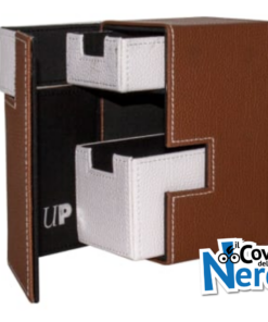 Ultra Pro - M2 Brown/White Deck Box