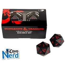 Dungeons & Dragons - Heavy Metal D20 Dice Set